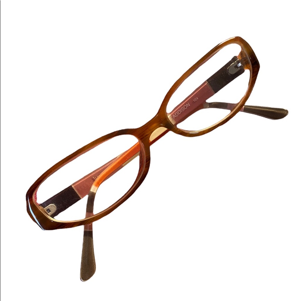 🌸Kate Spade Addison Eyeglasses with Green Leather Case